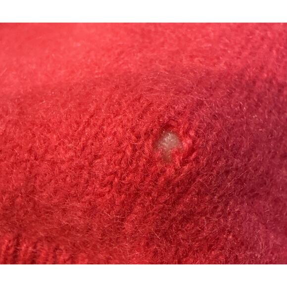 Isle 100% Pure Cashmere Sweater Women's Long Sleeve Fuchsia Pink Crewneck READ - Picture 11 of 11